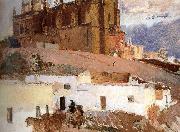 Joaquin Sorolla Still Deluo Wrey Toledo Spain oil painting artist